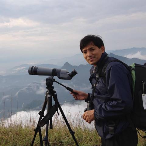 หมอหม่อง นักอนุรักษ์ดัง หวั่นภาพ 