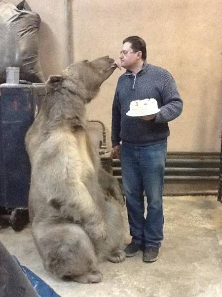 คนอะไรอยู่กับหมี ! พบครอบครัวที่อยู่ร่วมกับหมีมา 23 ปี สมาชิกตัวนี้ทั้งใจดี แถมขี้อ้อนสุด ๆ