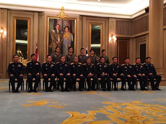 เปิดตัวแล้ว นักบินหญิง 5 คนแรก แห่งกองทัพอากาศไทย