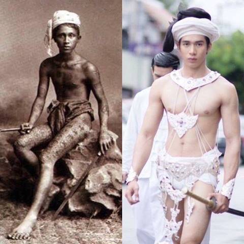 ดราม่า ! ชาวเน็ตจวกเครื่องแต่งกายขบวนแห่พระธาตุเข้าเวียง อนาจารไปไหม ?ดราม่า ! ชาวเน็ตจวกเครื่องแต่งกายขบวนแห่พระธาตุเข้าเวียง อนาจารไปไหม ?