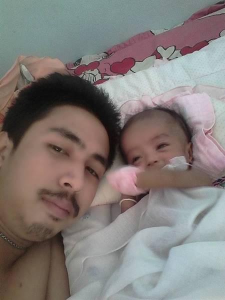 หัวอกคนเป็นพ่อ เมื่อชีวิตจะถึงทางตัน แต่ยังขอทำทุกอย่างเพื่อให้ลูกมีนมกิน