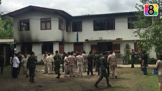ไฟไหม้โรงเรียนพิทักษ์เกียรติวิทยา สุดเศร้า พ่อแม่ชาวม้งสูญเสียลูกพร้อมกัน 2 คน