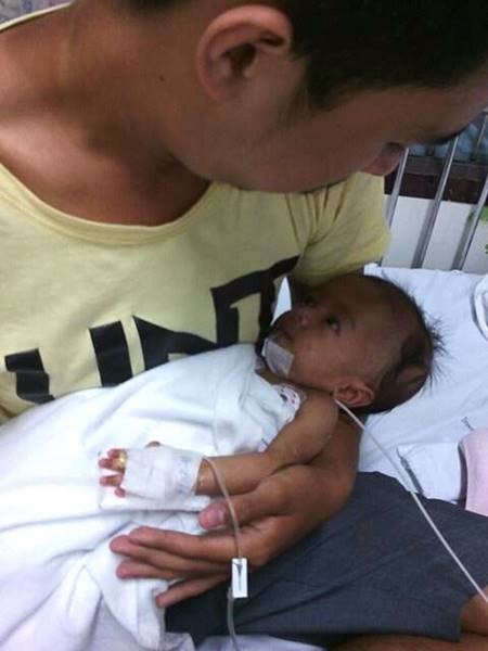 หัวอกคนเป็นพ่อ เมื่อชีวิตจะถึงทางตัน แต่ยังขอทำทุกอย่างเพื่อให้ลูกมีนมกิน