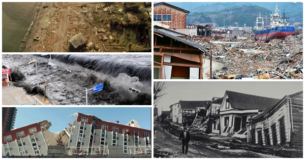 ย้อนดู 10 อันดับเหตุแผ่นดินไหวที่รุนแรงที่สุดในโลก 