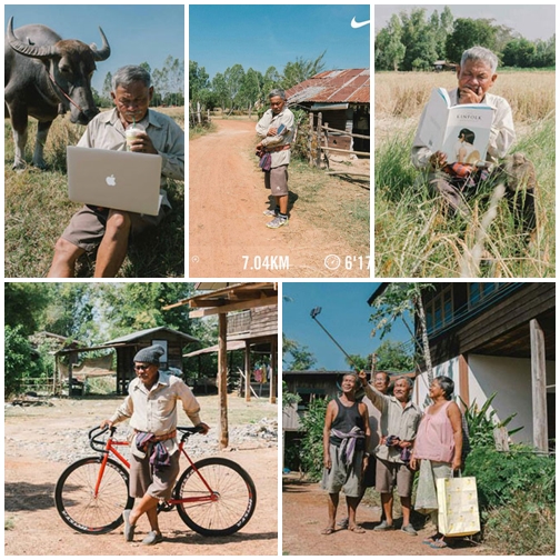 ลุงชัยเป็นคนชิค ๆ ภาพชุดสะท้อนไลฟ์สไตล์ชาวกรุง คนแชร์เพียบ