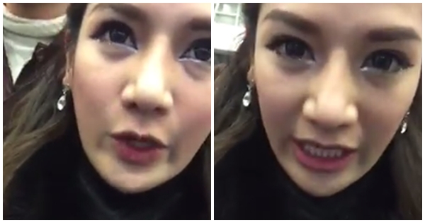 สาวไทยปรี้ดแตก !! อัดคลิปประจานทัวร์จีน แซงคิวกลางสนามบินอินชอน