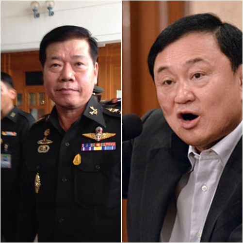 แม่ทัพภาคที่ 1 เหน็บ ทักษิณ เก่งคนเดียวในประเทศหรือ