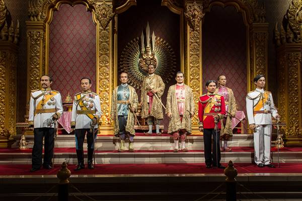  แผนผังลำดับการสืบราชสันตติวงศ์ พระมหากษัตริย์ไทยแห่งราชวงศ์จักรี