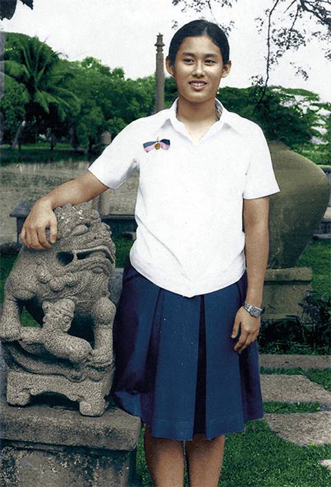 เรื่องเล่า..สมเด็จพระเทพฯ เมื่อครั้งวัยเยาว์ สมัยเรียนจิตรลดาจากสองพระสหาย