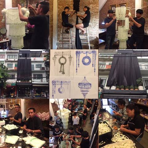 ชื่นชม..ร้านดอกไม้ทำพวงมาลัยยักษ์ ถวายความอาลัย ในหลวง ร.9