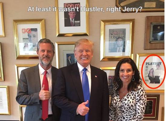 อะไรยังไง ? คนดังแชะภาพคู่ โดนัลด์ ทรัมป์