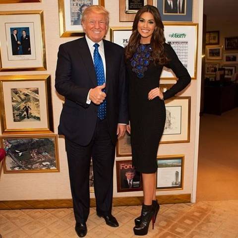 อะไรยังไง ? คนดังแชะภาพคู่ โดนัลด์ ทรัมป์