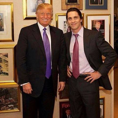 อะไรยังไง ? คนดังแชะภาพคู่ โดนัลด์ ทรัมป์