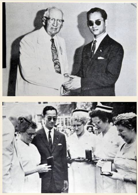 เผยเรื่องราวนายแพทย์ผู้ถวายพระประสูติกาล ร.9 พระสหายคนแรกของในหลวง