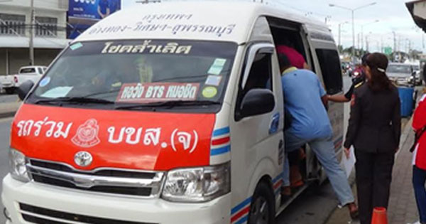 คสช. เล็งจัดระเบียบรถตู้สาธารณะห้ามวิ่งข้ามจังหวัด ให้วิ่งแค่ กทม.-ปริมณฑล