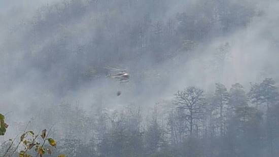 ไฟไหม้ป่าดอยสุเทพ-ปุย จ.เชียงใหม่