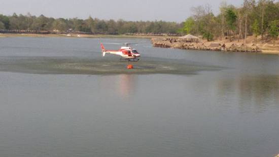 ไฟไหม้ป่าดอยสุเทพ-ปุย จ.เชียงใหม่