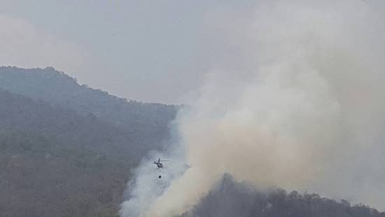 ไฟไหม้ป่าดอยสุเทพ-ปุย จ.เชียงใหม่