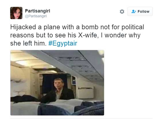 โลกรุมจวกยับ ศาสตราจารย์คลั่งรัก ลงทุนจี้เครื่องบินเพียงเพื่อมาหาเมียเก่า