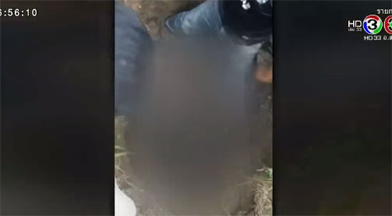 พบแล้ว ! ศพเสี่ยตุ้ม หุ้นส่วนกาสิโนดัง ถูกฆ่าฝังดิน