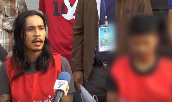 รวบ 2 นักศึกษาสุดโหด แทงแท็กซี่ดับ เหตุเพียงฉุนถูกขับรถปาดหน้า