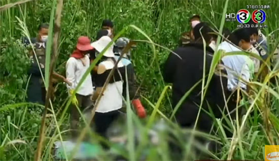 พบแล้ว ! ศพเสี่ยตุ้ม หุ้นส่วนกาสิโนดัง ถูกฆ่าฝังดิน