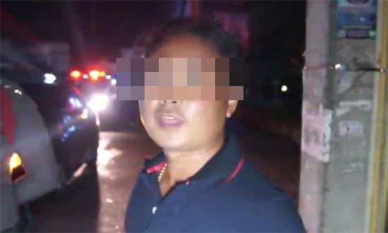 เสี่ยหึงโหด ! ขับเก๋งปาดหน้าหนุ่ม-ใช้ปืนฟาดคิ้วแตก นึกว่ามากับแฟนตัวเอง