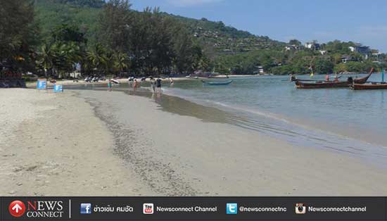 ตะลึง ! พบสิ่งมีชีวิตคล้ายปลิงเกยตื้นยั้วเยี้ย บนหาดกมลา จ.ภูเก็ต