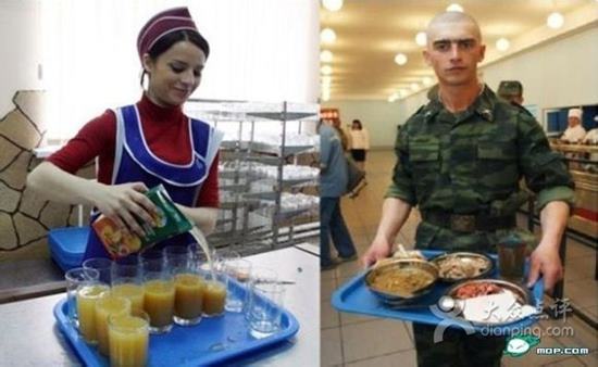 เทียบชัด ๆ อาหารในกองทัพไทย กับต่างชาติ แตกต่างกันขนาดไหน