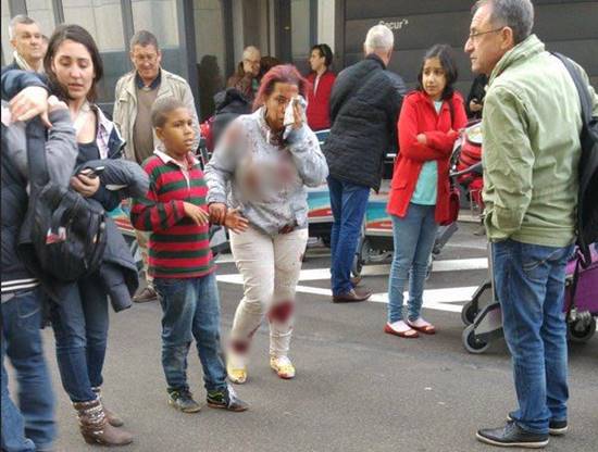 เกิดระเบิด 2 ครั้งซ้อน ที่สนามบินในบรัสเซลส์ ดับแล้ว 11 เจ็บกว่า 20 ราย