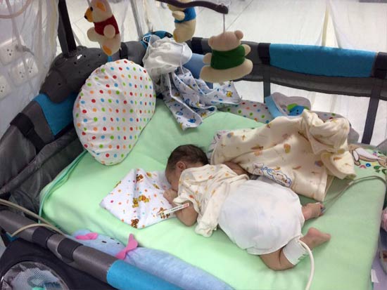 อัพเดทอาการ น้องไอดิน เหยื่อแม่ใจเหี้ยม ตอนนี้อาการดีขึ้น ชอบยิ้มมุมปาก