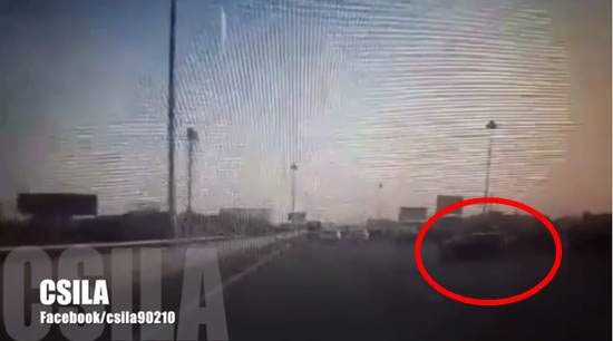 แฉอีกคลิป โชว์หลักฐานเบนซ์แข่งซิ่งกับรถอีกคันบนทางด่วน