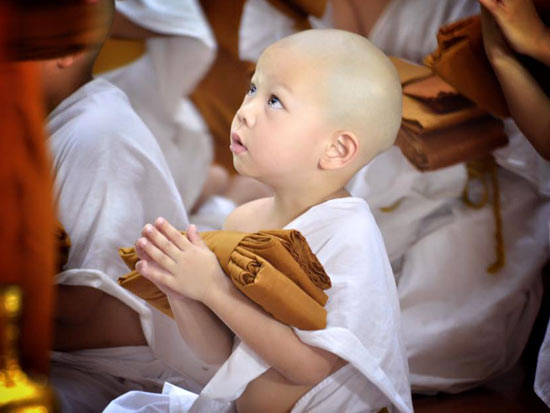 อัพเดทภาพ น้องกร วัดป่ามณีกาญจน์ หลังบวชเณร มุ่งมั่นเส้นทางธรรม