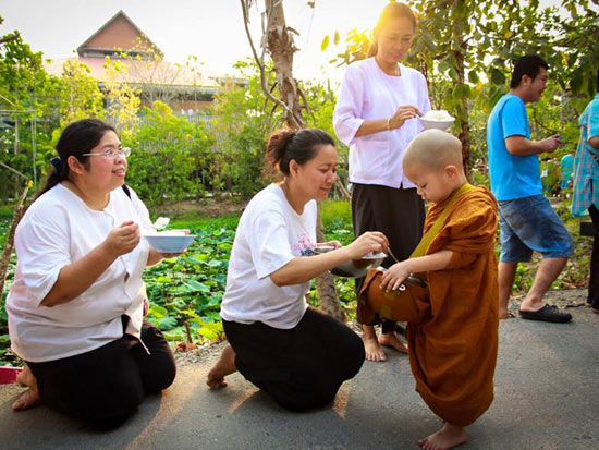 อัพเดทภาพ น้องกร วัดป่ามณีกาญจน์ หลังบวชเณร มุ่งมั่นเส้นทางธรรม