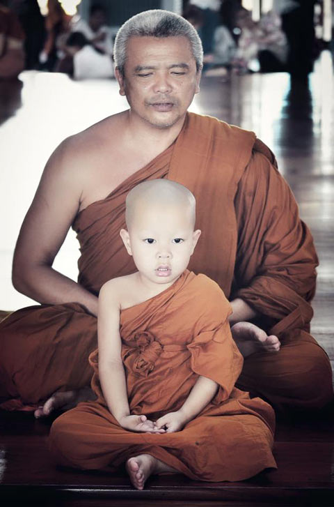 อัพเดทภาพ น้องกร วัดป่ามณีกาญจน์ หลังบวชเณร มุ่งมั่นเส้นทางธรรม