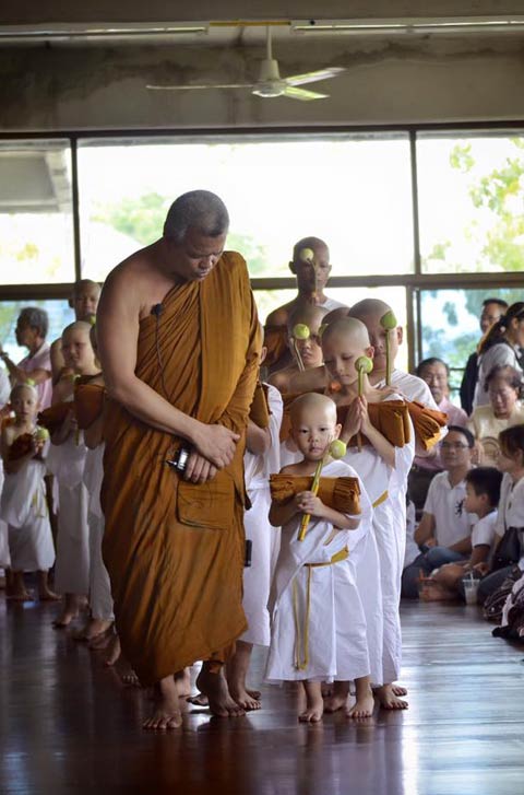 อัพเดทภาพ น้องกร วัดป่ามณีกาญจน์ หลังบวชเณร มุ่งมั่นเส้นทางธรรม