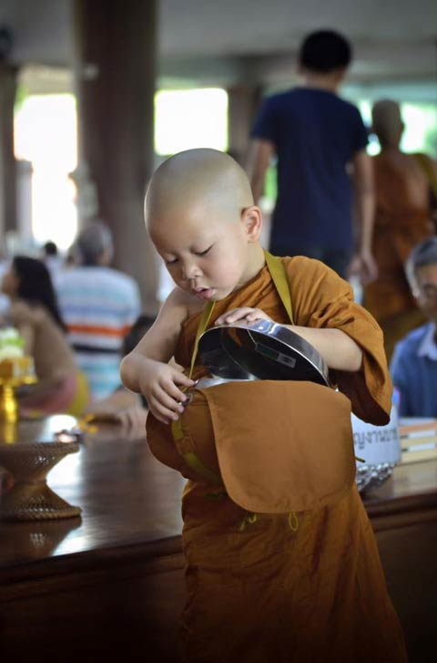 อัพเดทภาพ น้องกร วัดป่ามณีกาญจน์ หลังบวชเณร มุ่งมั่นเส้นทางธรรม