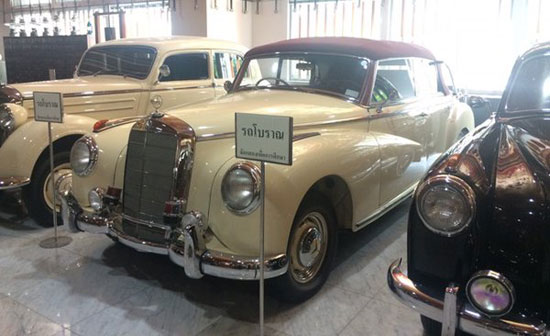 DSI ทวงรถหรูสมเด็จช่วง ส่งมอบสัปดาห์หน้า ยันเก็บในพิพิธภัณฑ์ไม่ได้ 