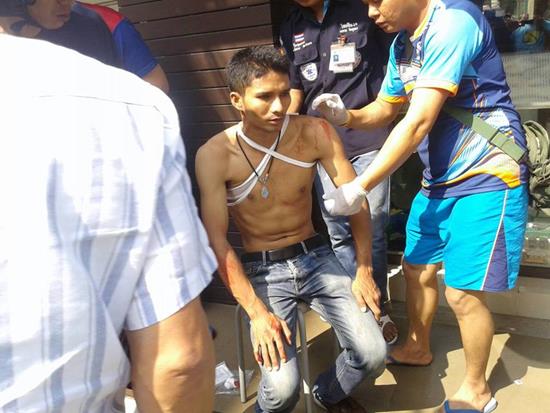 ด่วน ! 4 โจรชาวจีน บุกปล้นร้านขายปืน สามยอดพล่าซ่า-ยิงปะทะเจ้าของร้าน