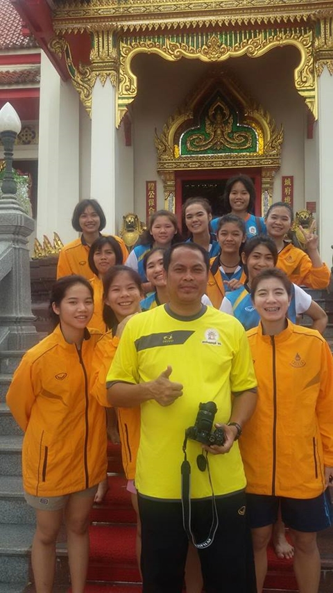 โค้ชไก่ ออกโรงขอโทษ หลังด่าหยาบ นักกีฬาวอลเลย์จนร้องไห้