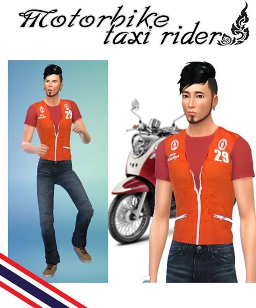 The Sims ไทยอย่างเนียน ลงรายละเอียดลึกมาก ชายสี่ก็มา ไก่ห้าดาวก็มี !!