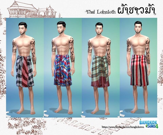 The Sims ไทยอย่างเนียน ลงรายละเอียดลึกมาก ชายสี่ก็มา ไก่ห้าดาวก็มี !!