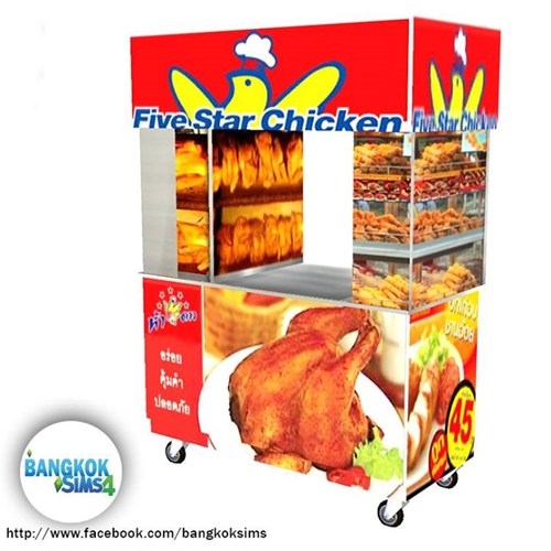 The Sims ไทยอย่างเนียน ลงรายละเอียดลึกมาก ชายสี่ก็มา ไก่ห้าดาวก็มี !!