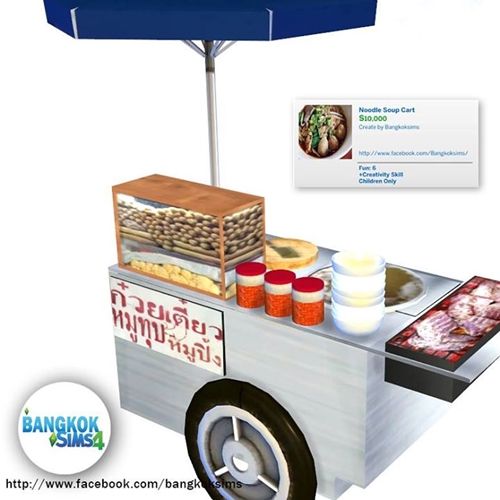 The Sims ไทยอย่างเนียน ลงรายละเอียดลึกมาก ชายสี่ก็มา ไก่ห้าดาวก็มี !!