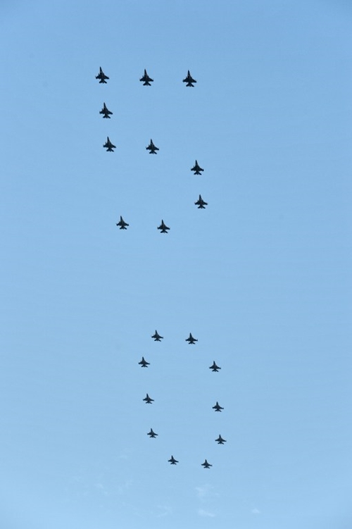 ประมวลภาพสิงคโปร์จัดงานยิ่งใหญ่ ฉลองวันชาติครบ 50 ปี