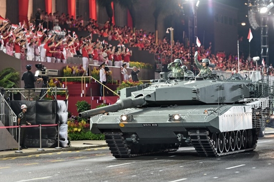 ประมวลภาพสิงคโปร์จัดงานยิ่งใหญ่ ฉลองวันชาติครบ 50 ปี