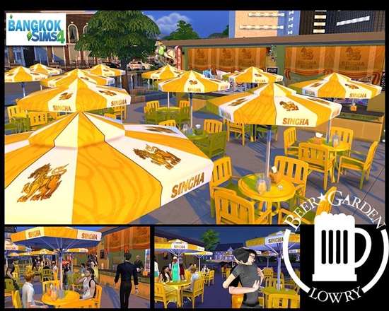 The Sims ไทยอย่างเนียน ลงรายละเอียดลึกมาก ชายสี่ก็มา ไก่ห้าดาวก็มี !!