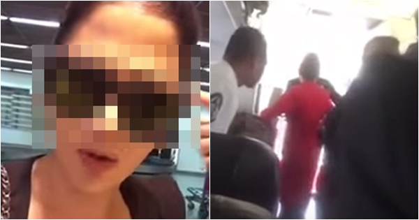 สาวฉุนจัด อัดคลิปแฉแอร์โฮสเตสไร้มารยาท ส่งเสียงดัง-บริการห่วย