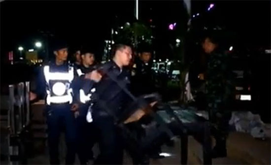 ลุยจับร้านเหล้าปั่นเลียบทางเดินแหลมบาลีฮาย เปิดเพลงดังสนั่น-ขวางทางเท้า