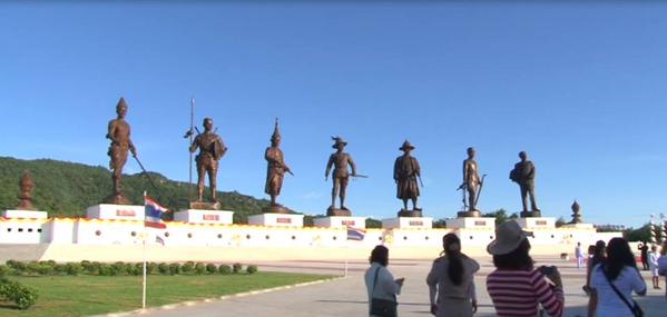 ยิ่งใหญ่! บวงสรวง 7 บูรพกษัตริย์แห่งสยาม อุทยานราชภักดิ์ หัวหิน 